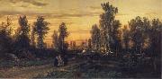 Ivan Shishkin Eventide oil